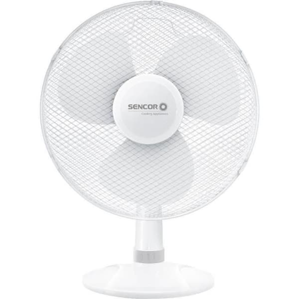 Skrivbordsväxlare - Sencor - SFE 4037WH-EUE3