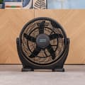 Miniatyrbild 2 av 5: Cecotec Industriell golvfläkt EnergySilence 1400 FloorFlow. 50W, Diameter 14 tum, 3 hastigheter, 5 aerodynamiska blad.