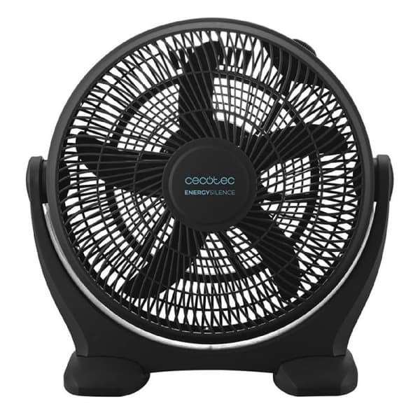 Cecotec Industriell golvfläkt EnergySilence 1400 FloorFlow. 50W, Diameter 14 tum, 3 hastigheter, 5 aerodynamiska blad.