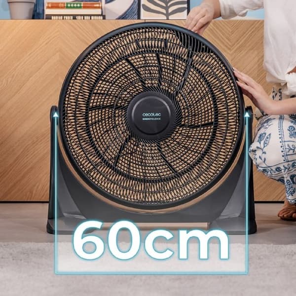 Cecotec Industriell fläkt EnergySilence 2000 FloorFlow