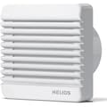 Miniatyrbild 1 av 2: Mini-fläkt - HELIOS - HR 90 KEZ - 230 V - Utvändig montering - Vit