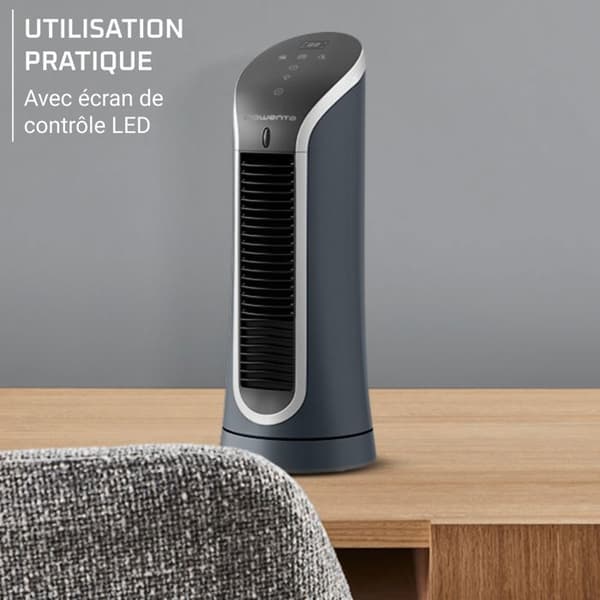 Rowenta Eole Compact, Kolumnfläkt, Intenst kylning VU6220F0