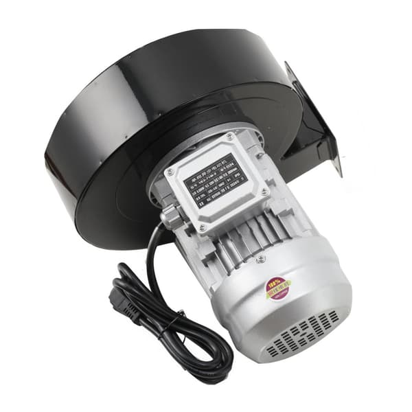 Centrifugalfläkt, 550W effekt, högtemperaturbeständig, rökutsugningsfunktion