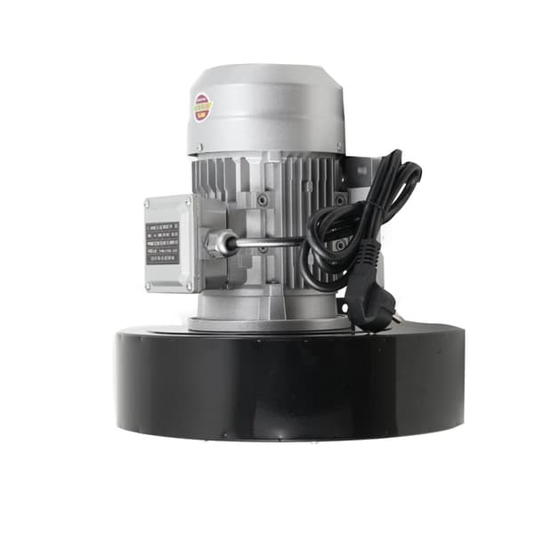 Centrifugalfläkt, 550W effekt, högtemperaturbeständig, rökutsugningsfunktion