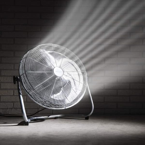 Cecotec EnergySilence 3000 Pro industrifläkt. 90 W, 16'' med 3 blad, kopparmotor och 3 hastigheter 4100 Pro
