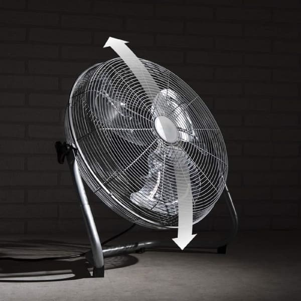 Cecotec EnergySilence 3000 Pro industrifläkt. 90 W, 16'' med 3 blad, kopparmotor och 3 hastigheter 4100 Pro