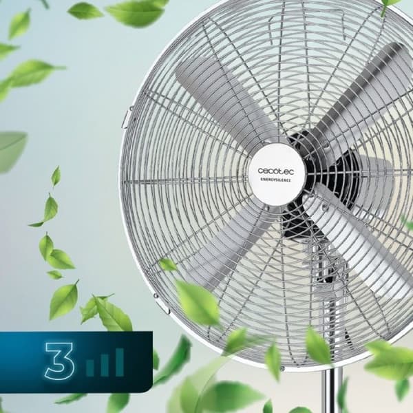 Cecotec Golvvärmare EnergySilence 620 Retrostyle