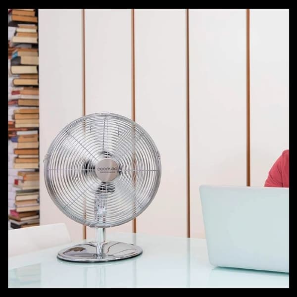 Cecotec Bordsfläkt EnergySilence 620 RetroDesk