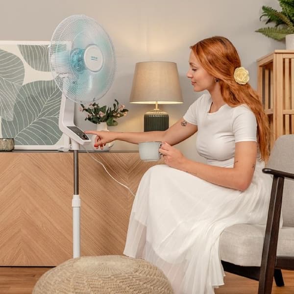 Cecotec Golvfläkt EnergySilence 620 Flow Control