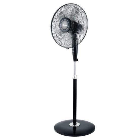 Hemmagjort fläkt - Ardes - Stil 41PBT - Svart - Kolonn - 60 W
