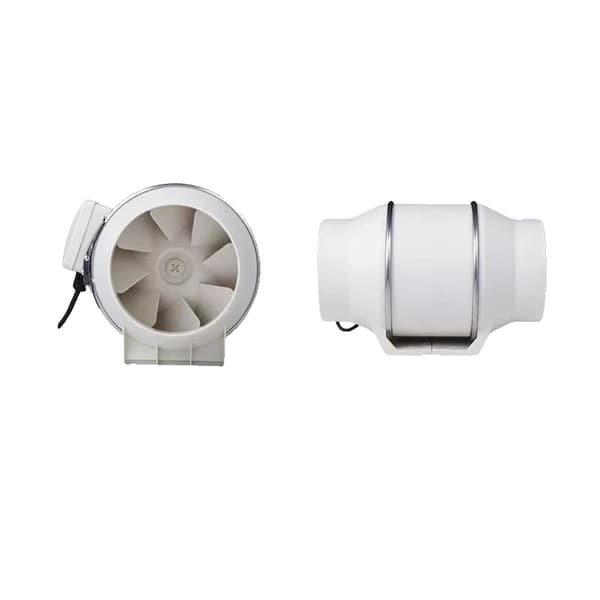 Kanavapuhallin, 220V, 35W - 140W Teho, 150PA - 380PA Paine,6 tuumaa, EU