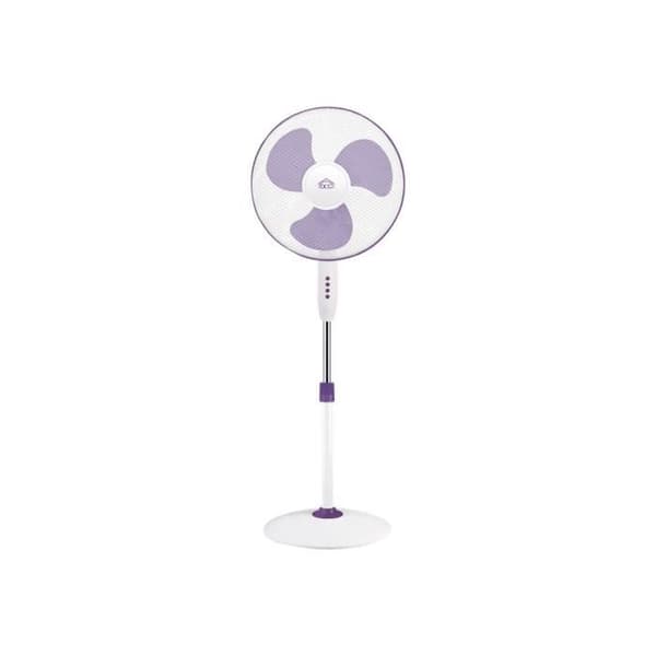 Fläkt - DCG Eltronic - VE1670 P - 40 cm - Elektrisk - På stativ - Lila