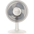 Miniatyrbild 1 av 5: ROWENTA Essential+ Bordsfläkt, 30 cm Kraftfullt luftflöde 3 hastigheter Kompakt oscillation och justerbar orientering VU2330F0