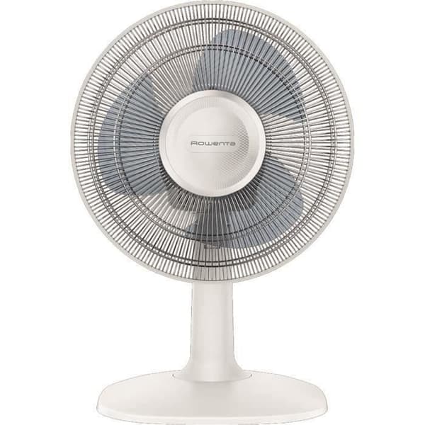 ROWENTA Essential+ Bordsfläkt, 30 cm Kraftfullt luftflöde 3 hastigheter Kompakt oscillation och justerbar orientering VU2330F0