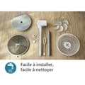 Miniatyrbild 9 av 9: Stående Fläkt - PHILIPS - CX2550/00 - Justerbar Höjd 82-125 cm - Ultra Tyst - Vit