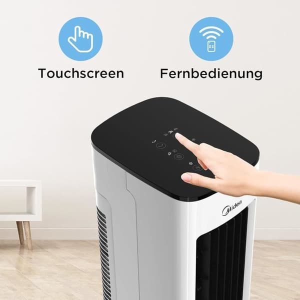 Midea Silent Air Cooler Pro mobil luftkonditionering utan fläkt