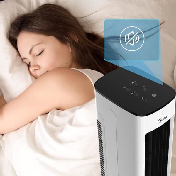 Midea Silent Air Cooler Pro mobil luftkonditionering utan fläkt