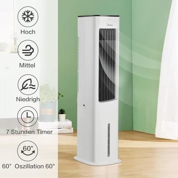 Midea Silent Air Cooler Pro mobil luftkonditionering utan fläkt