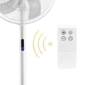Miniatyrbild 3 av 4: Golvvärmare design TVE 24 S - TROTEC - 48 watt - 8 hastigheter - 80° svängning