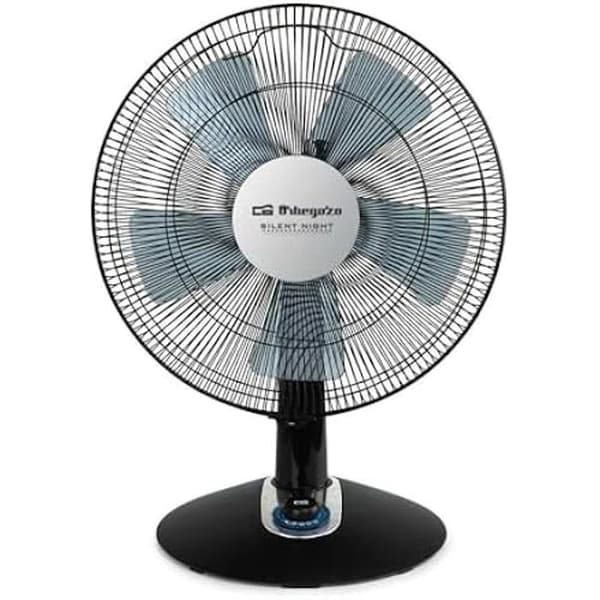 Fläkt - ORBEGOZO - Tf 0149 - 40 cm - Elektrisk - På fot - Vit