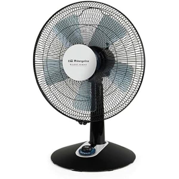 Fläkt - ORBEGOZO - Tf 0149 - 40 cm - Elektrisk - På fot - Vit