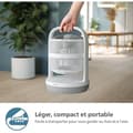 Miniatyrbild 2 av 3: Extra fläkt - PHILIPS - CX2050/00 - 738 m3/h - Vit