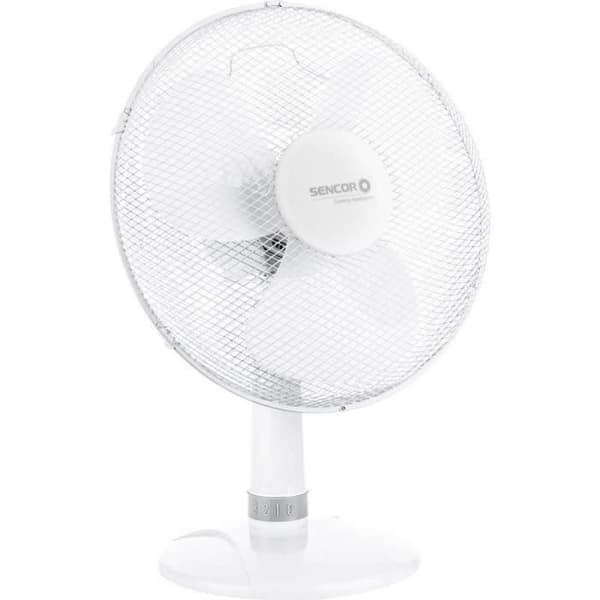 Skrivbordsväxlare - Sencor - SFE 4037WH-EUE3
