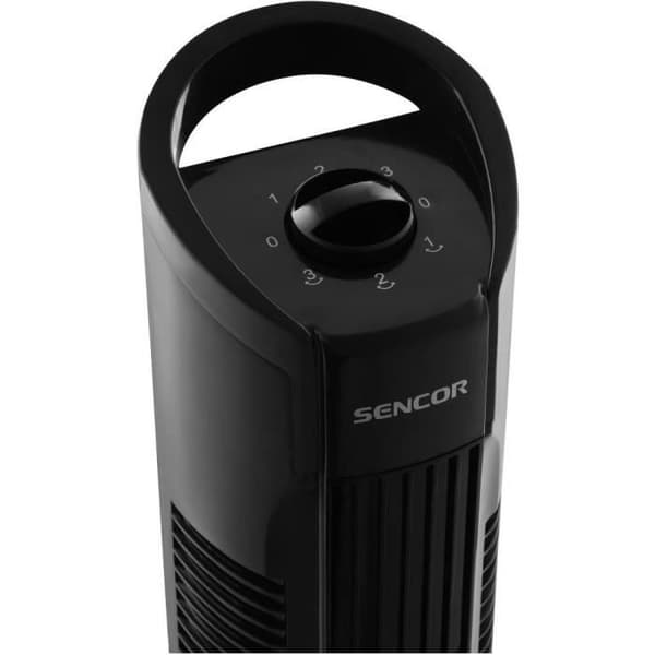 Tornventilator - Sencor - SFT 3108BK