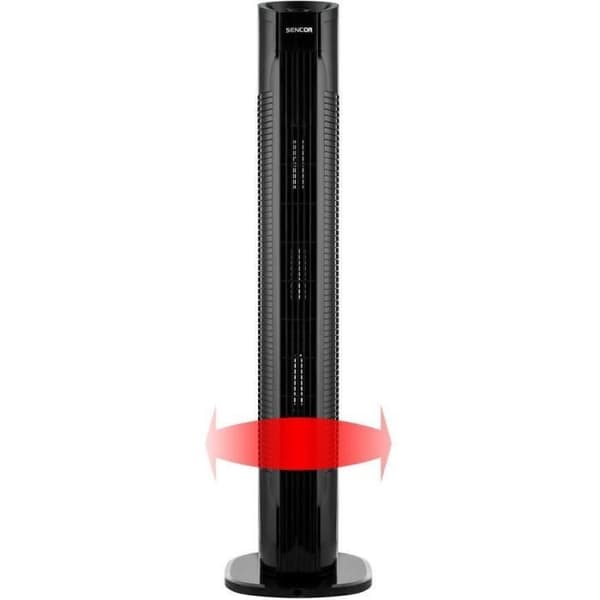 Tornventilator - Sencor - SFT 3108BK