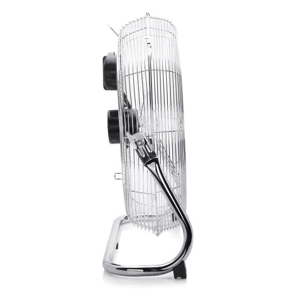 TRISTAR VE-5885 Metallgolvfläkt Ø50 cm - 140 watt - 3 hastigheter - Tilting - Grå