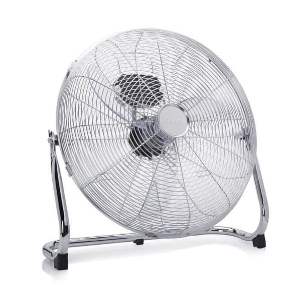 TRISTAR VE-5885 Metallgolvfläkt Ø50 cm - 140 watt - 3 hastigheter - Tilting - Grå