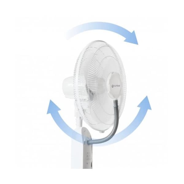 Nebuliserfläkt - Grunkel - Ultratyst - 12 hastigheter - Fjärrkontroll - Oscillation 75°
