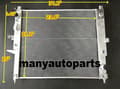 Miniatyrbild 2 av 4: Mercedes-Benz Kylare och Fläktar, Aluminiumkonstruktion, Precisionstillpassning, Komplett Montering