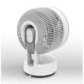 Miniatyrbild 3 av 5: Bordventilator MEACO Sefte 10", tyst, borstlös motor, 3D-oscillation, vit