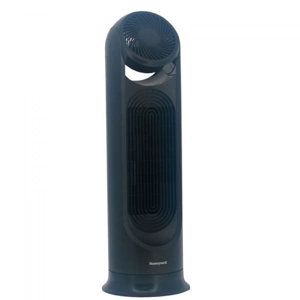 Ventilator kolumn Turbo Force - Honeywell HYF500E4 - 2 fläktar i 1 - Svart