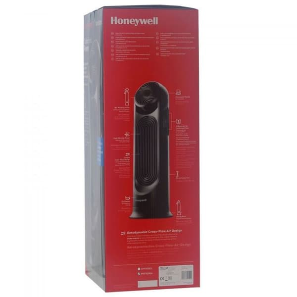 Ventilator kolumn Turbo Force - Honeywell HYF500E4 - 2 fläktar i 1 - Svart