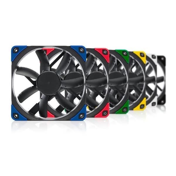 Ventilator - NOCTUA - NF-S12A PWM - chromax.black.swap - Tyst - Utbytbar
