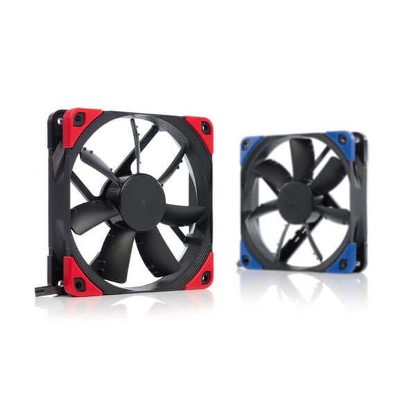 Ventilator - NOCTUA - NF-S12A PWM - chromax.black.swap - Tyst - Utbytbar Svart