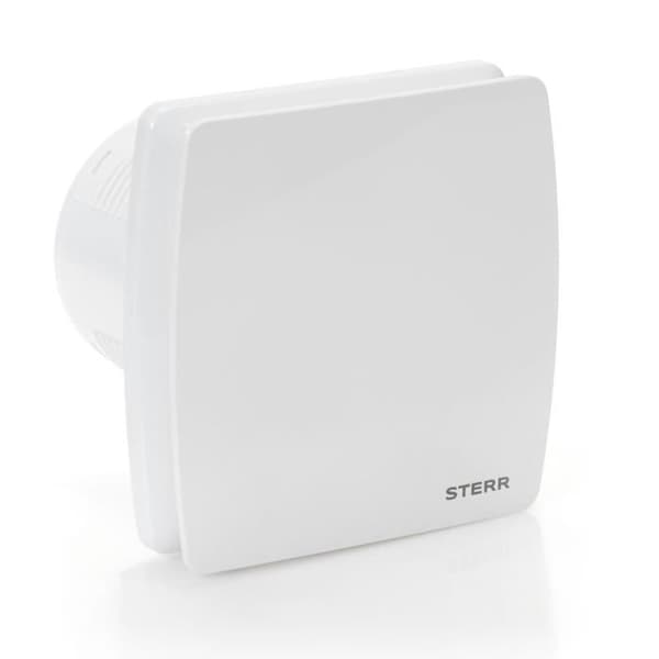 STERR - Tyst badrumsfläkt 100 mm / 4" – LFS100-Q