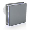 Miniatyrbild 1 av 3: STERR - Grå Fläkt med LED-bakgrundsbelysning 100 mm - BFS100L-G