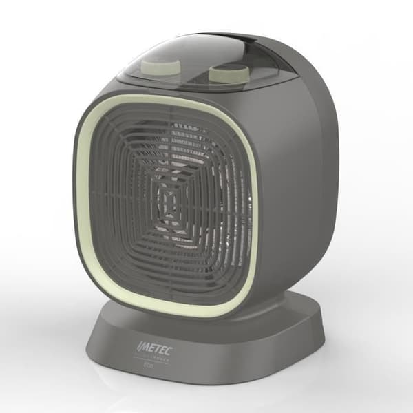 Imetec Silent Power Eco Indoor Green, Grå 2100W elektrisk fläktvärmare skickas av Digital Bay Grön, Grå