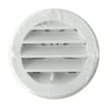Miniatyrbild 4 av 4: Ventilation Vattentät ventilation i plast, rund, infälld, vit, diameter 96 mm - T8DRB