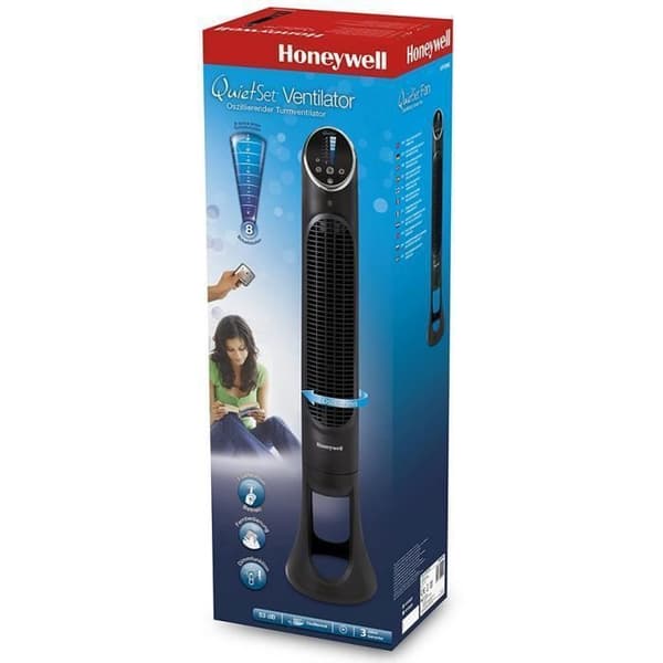 Honeywell HYF290E4 Tornfläkt 31W Svart