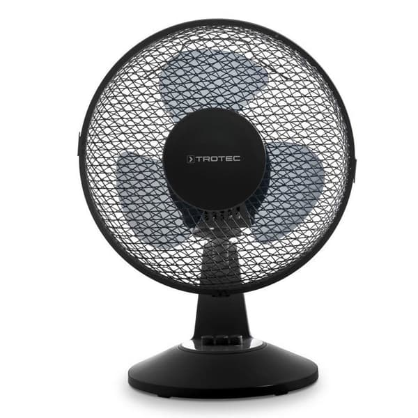 Bordfläkt - TROTEC - TVE 11 - 25W - 2 hastigheter - oscillation 80°