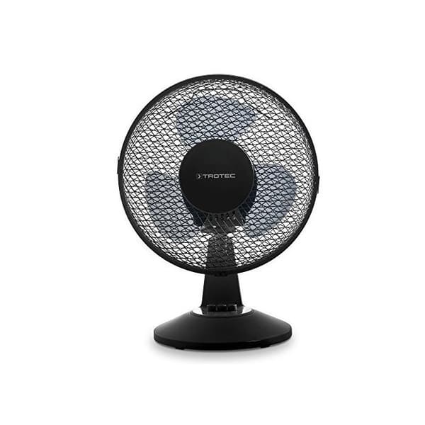 Bordfläkt - TROTEC - TVE 11 - 25W - 2 hastigheter - oscillation 80°