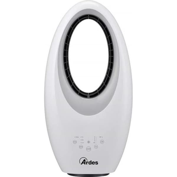 Bladlös fläkt - Ardes - AR5BL1 Muna - Fjärrkontroll - LED nattljus - Timer