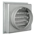Miniatyrbild 3 av 4: La Ventilazione La ventilation -y Inbyggt galler för eldstäder, aluminium, 200 x 200 mm - GCSIAL2020140