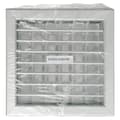 Miniatyrbild 4 av 4: La Ventilazione La ventilation -y Inbyggt galler för eldstäder, aluminium, 200 x 200 mm - GCSIAL2020140