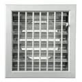 Miniatyrbild 2 av 4: La Ventilazione La ventilation -y Inbyggt galler för eldstäder, aluminium, 200 x 200 mm - GCSIAL2020140