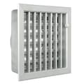 Miniatyrbild 1 av 4: La Ventilazione La ventilation -y Inbyggt galler för eldstäder, aluminium, 200 x 200 mm - GCSIAL2020140